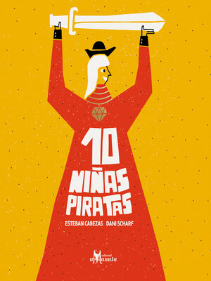 cover image of 10 niñas piratas